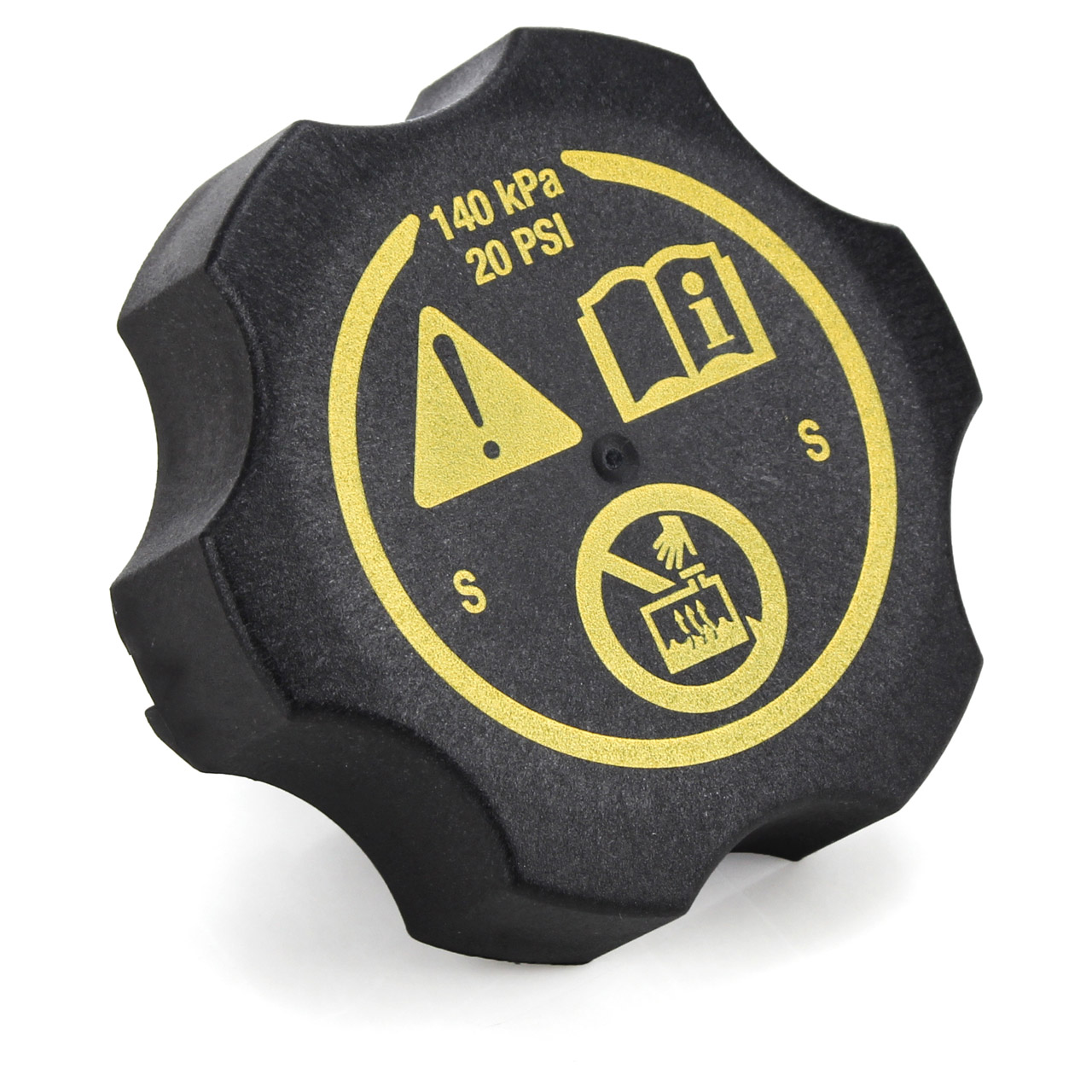 ORIGINAL Opel Deckel Kühlmittelbehälter Astra H J Corsa D E Insignia Zafira C YR00269780