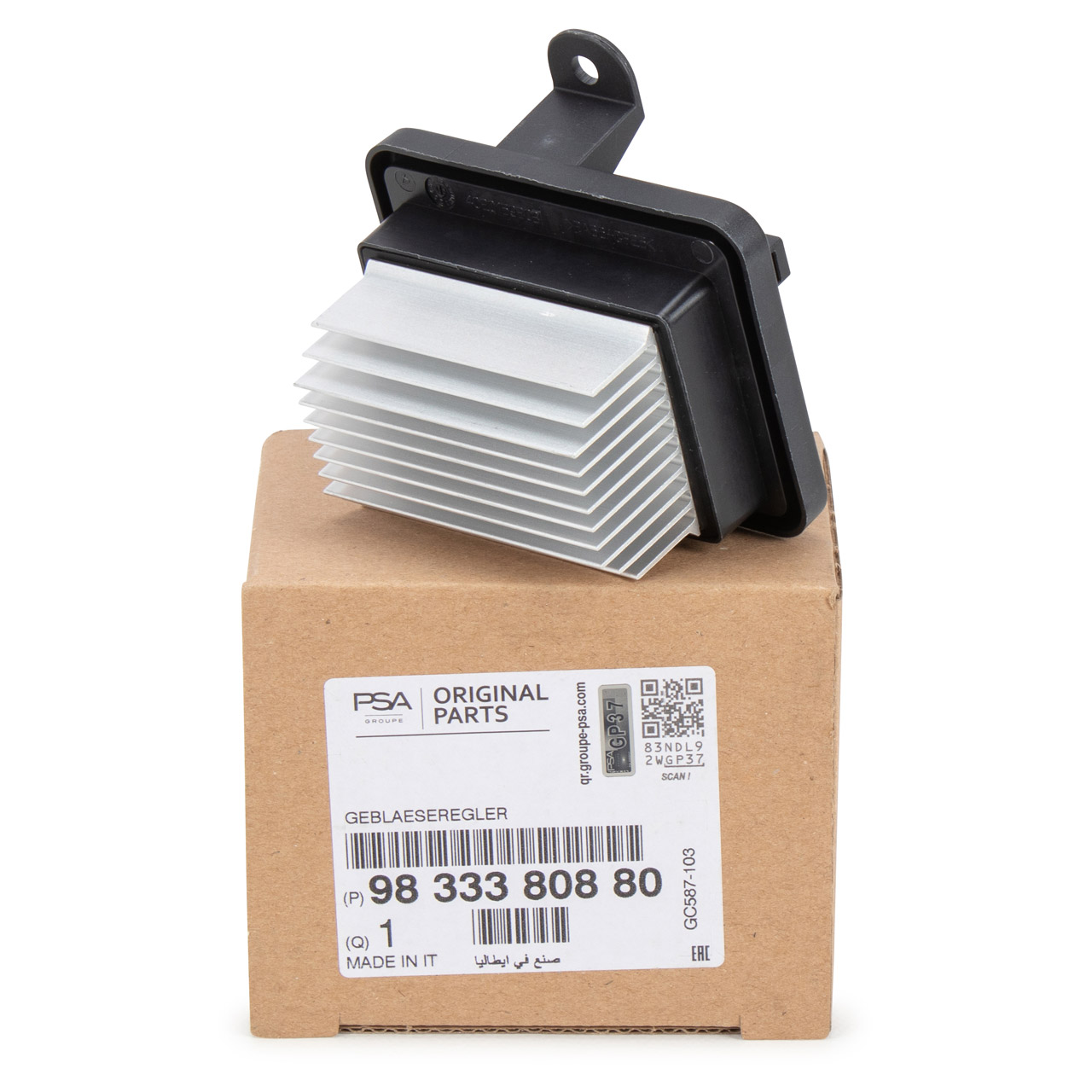 Original OPEL Gebläseregler - 16 810 553 80 | myparto 