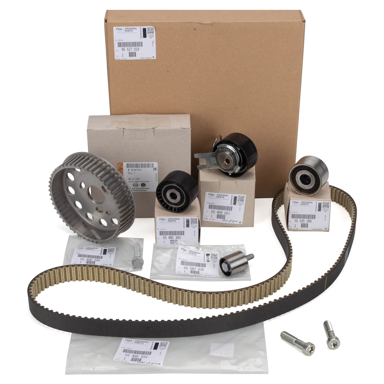 Original OPEL Toothed belts - 95527019 | myparto