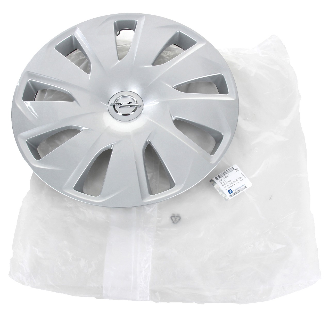 1X ORIGINAL 16ZOLL Opel Astra Zafira Meriva Radkappe 13209732 EUR 29,95