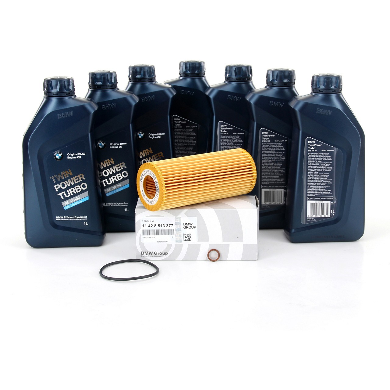 Original Bmw Motorol Olfilter Set Pp221d1c