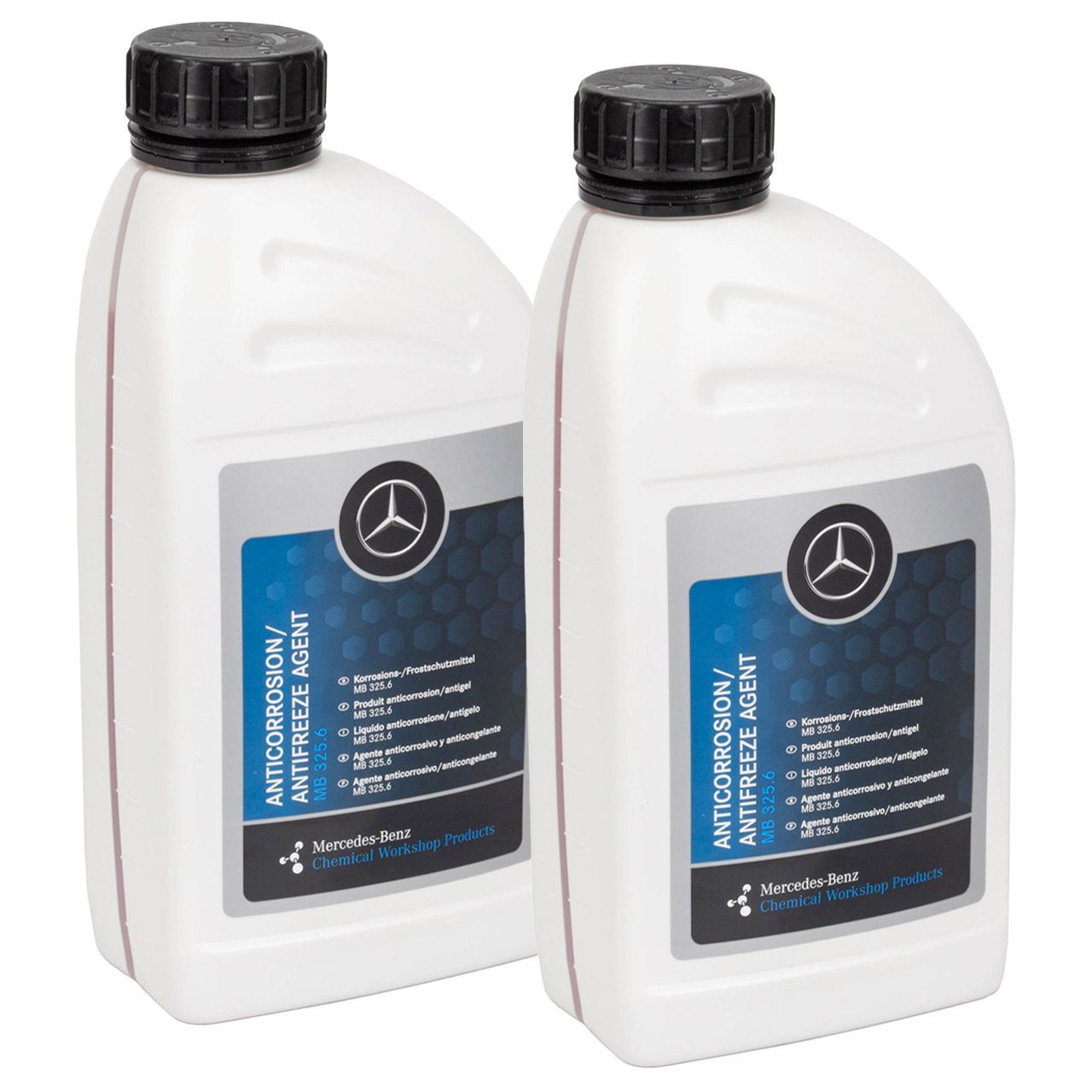 2L 2 Liter ORIGINAL Mercedes Korrosions- Frostschutzmittel MB 325.6 000989180809