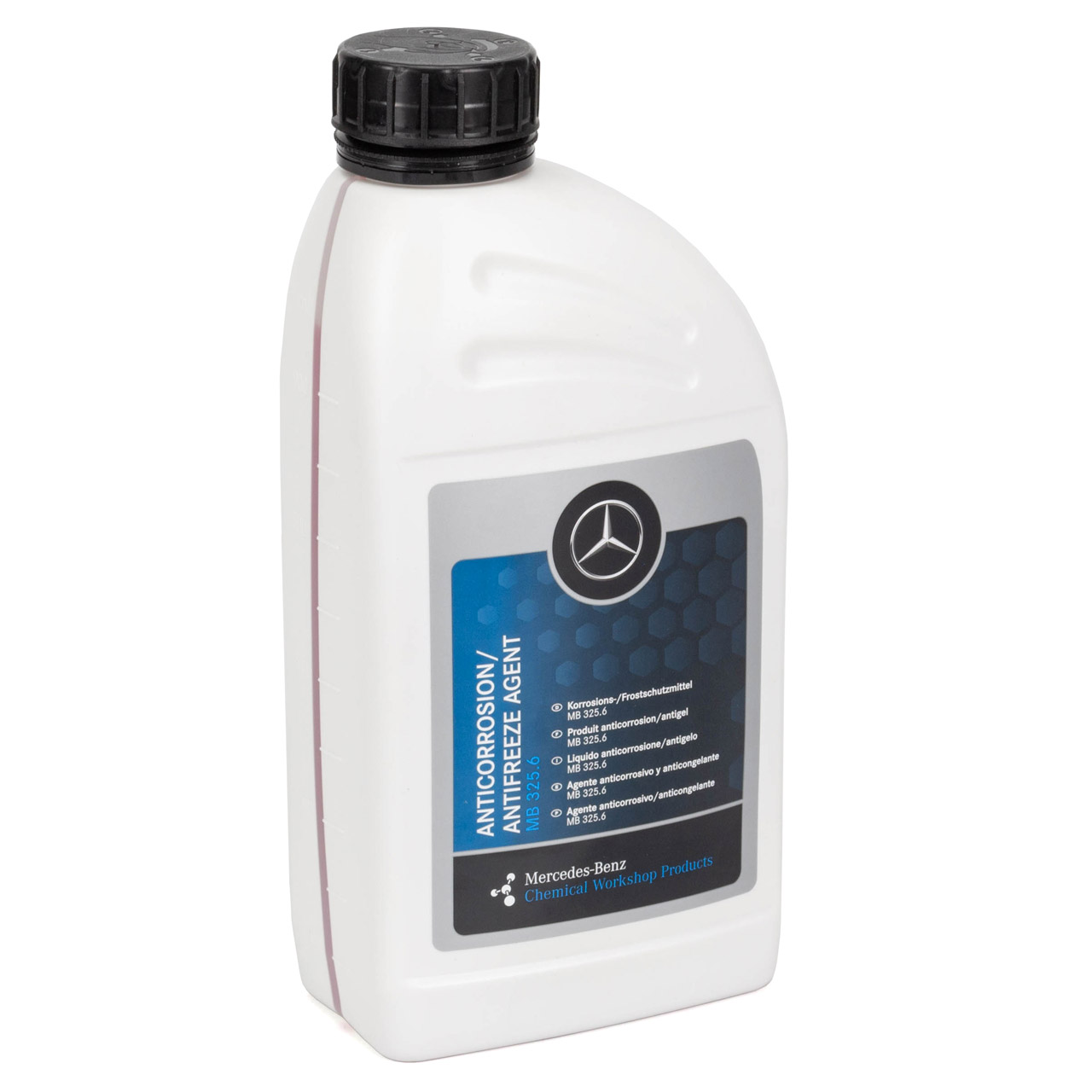 Original MERCEDES-BENZ Antifreeze / Radiator Cleaner - 000 989 08  