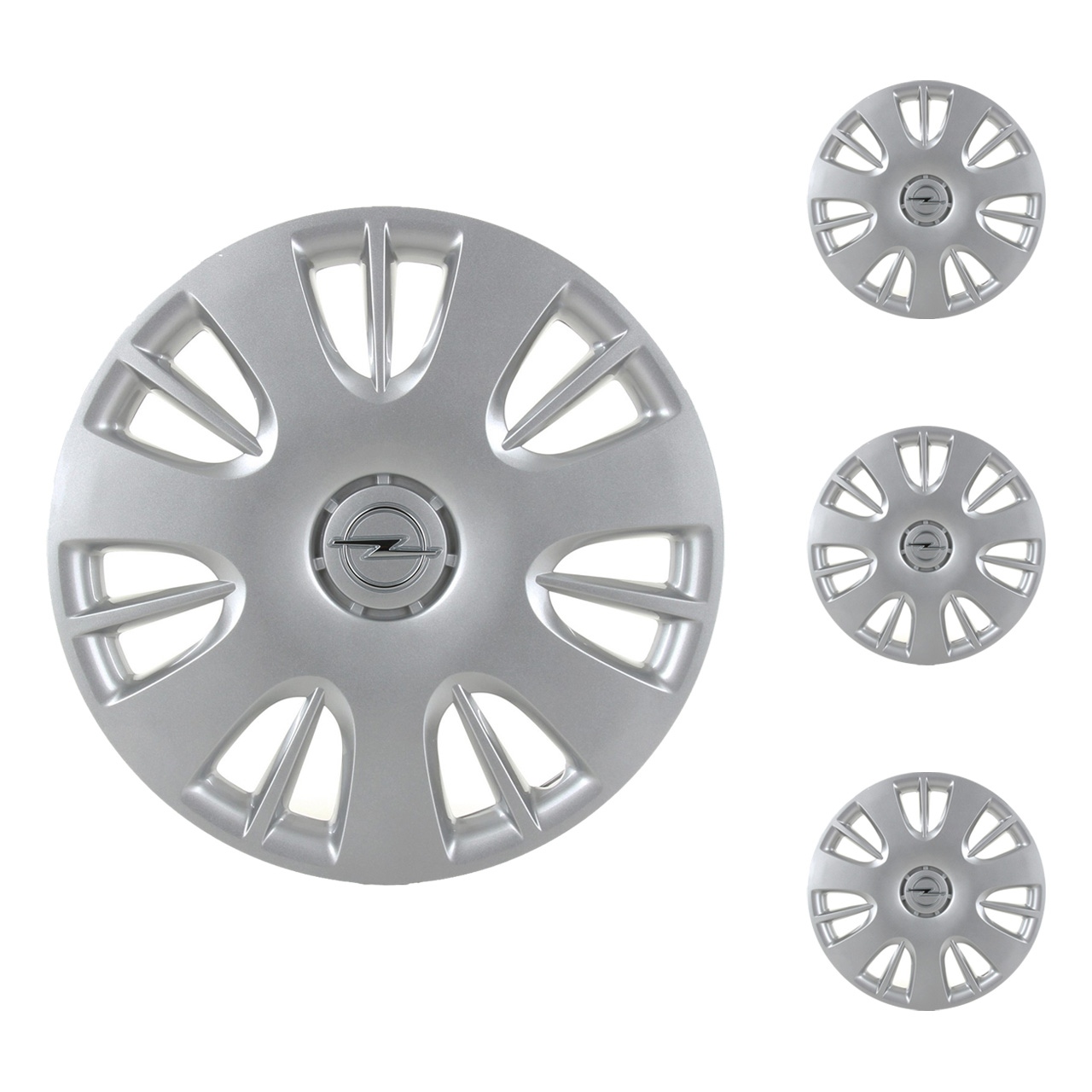 Radzierkappen für Opel Corsa D 15"  15Zoll