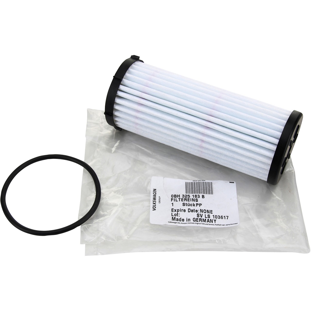 ORIGINAL Audi VW Getriebefilter 7-Gang DSG DQ500 Getriebeölfilter + Dichtung