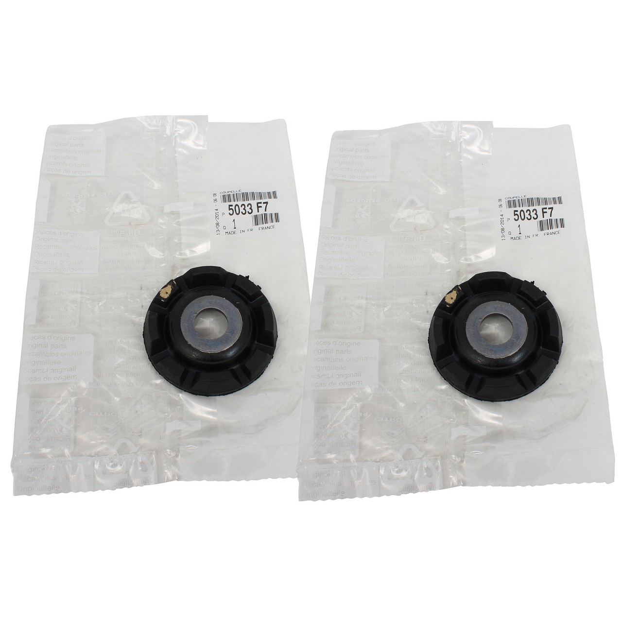 Original CITROEN / PEUGEOT Strut mounting - 5033.F7 | myparto