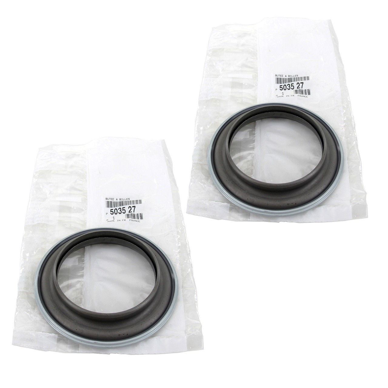 2x ORIGINAL Citroen Peugeot Federbeinlager St&uuml;tzlager C15 VISA 205 vorne 5035.27