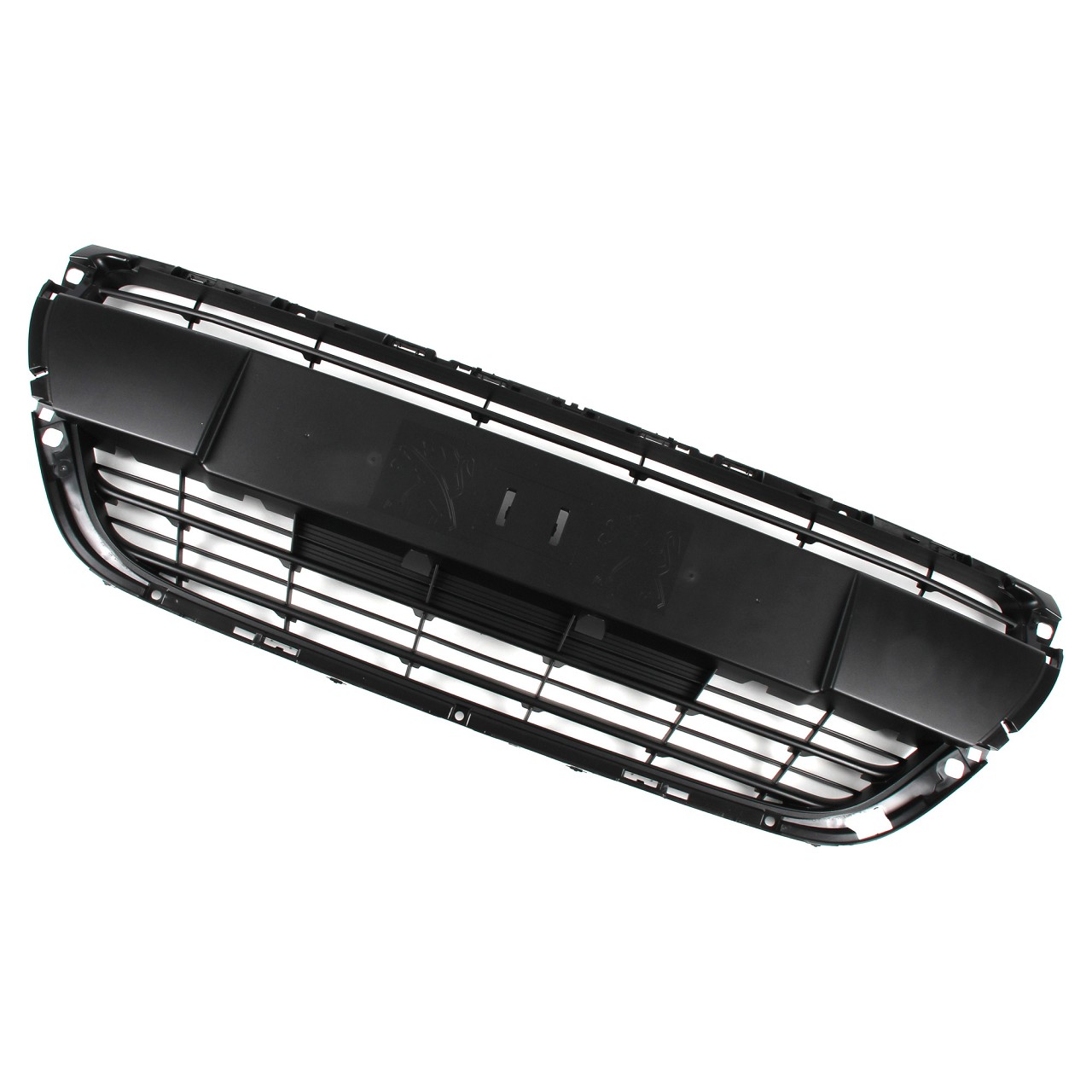 Kühlergrill Für Seat Alhambra 1996-2010 - Frontgitter Schwarz Links