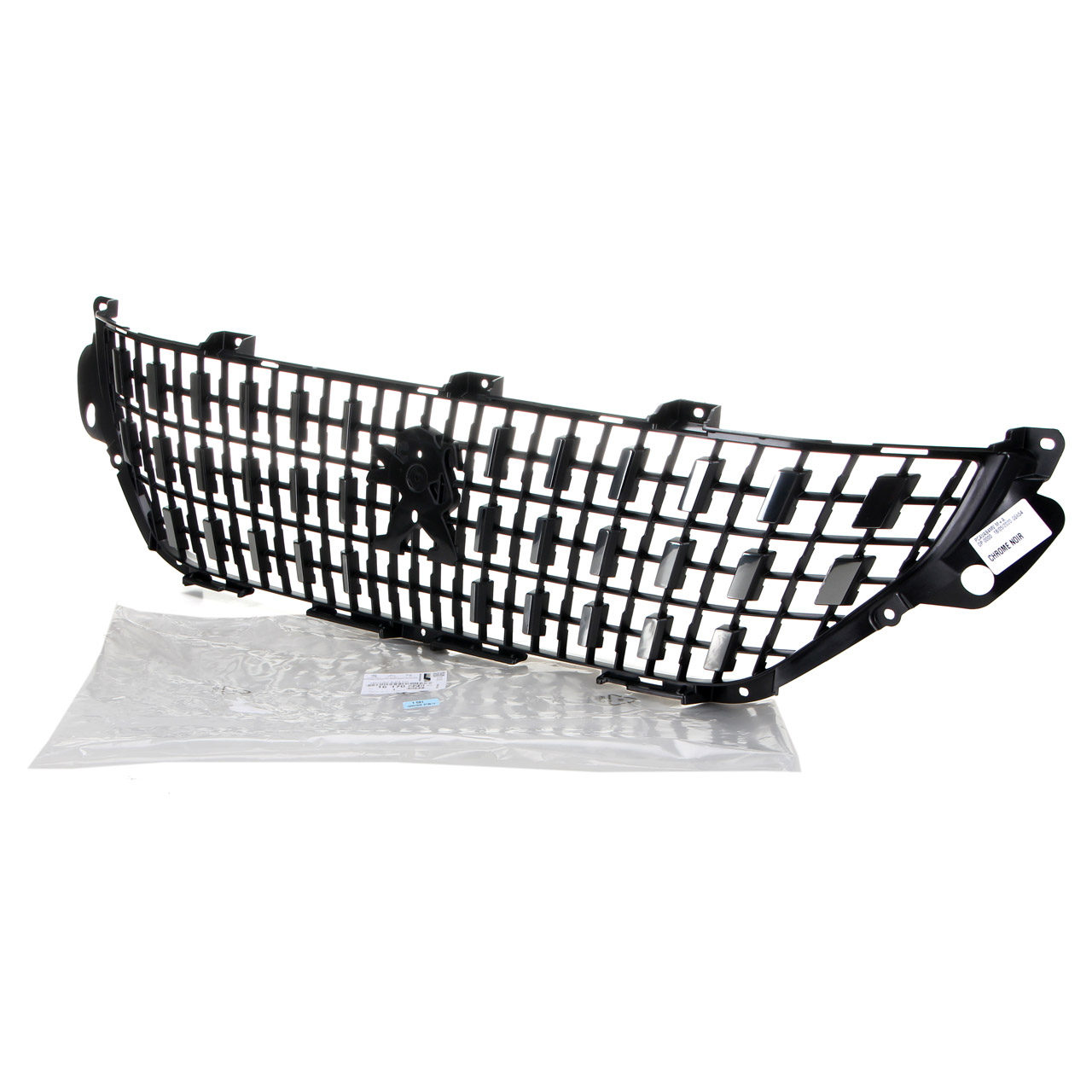 ORIGINAL Peugeot ventilation grille radiator grille radiator grille 2008 I (CU_) 1617022680