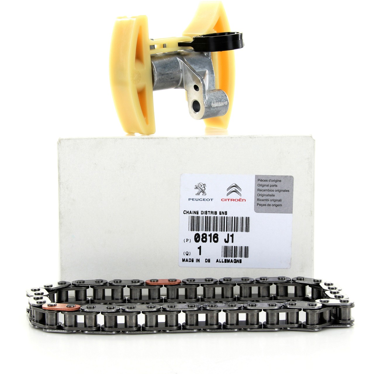 Genuine Peugeot Chain Tensioner Timing Chain – 1.4 1.6 VTI, Fits Citroen Mini BMW, OEM 9824831480