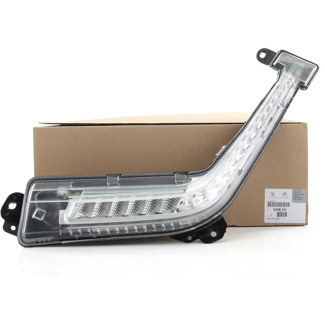 EDA PREMIUM Auto Tagfahrlicht, Lauflicht Rechts 9807242280 Passend