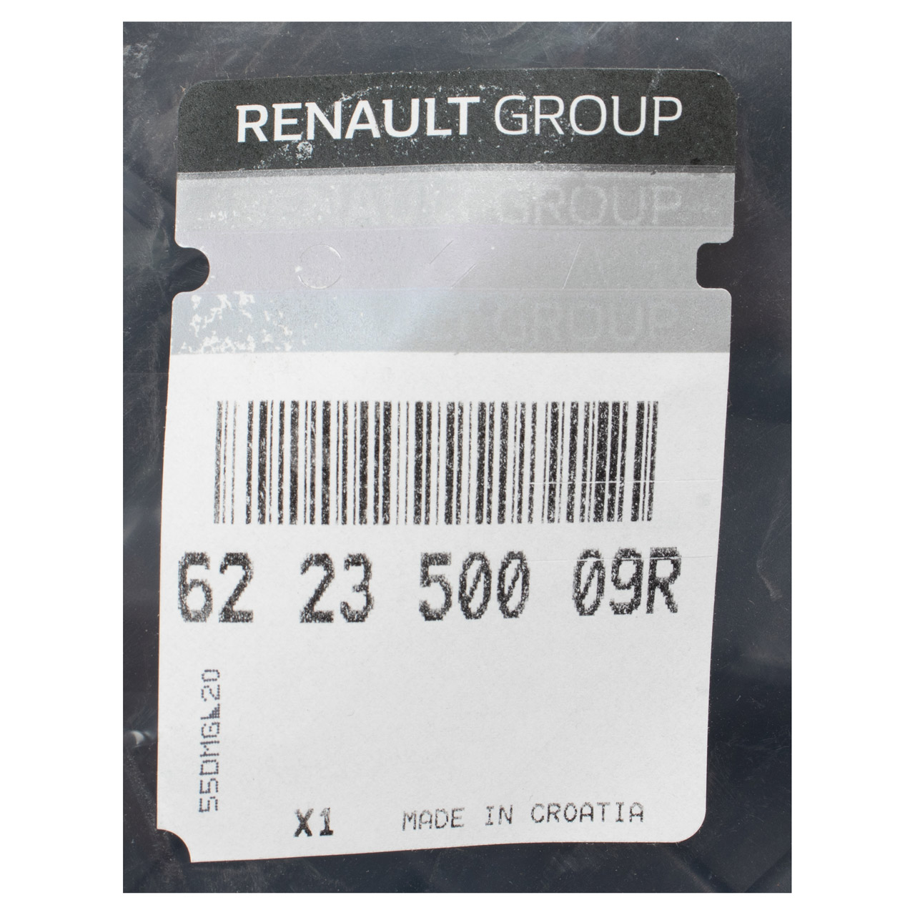 ORIGINAL Renault Unterfahrschutz Stoßstange Twingo 2 ab 01.2012 vorne unten 622350009R