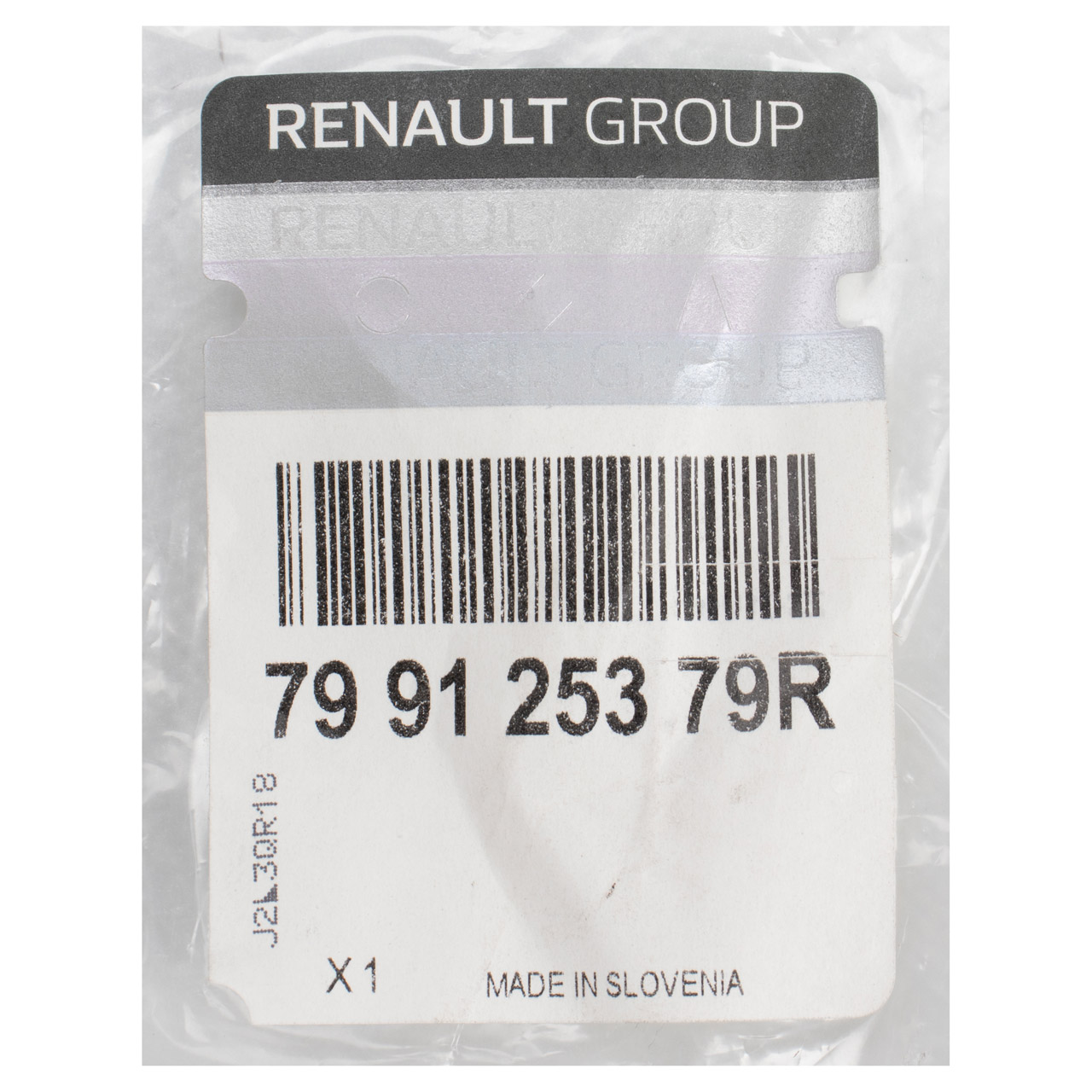 ORIGINAL Renault Befestigung Hutablage Twingo 3 hinten links 799125379R