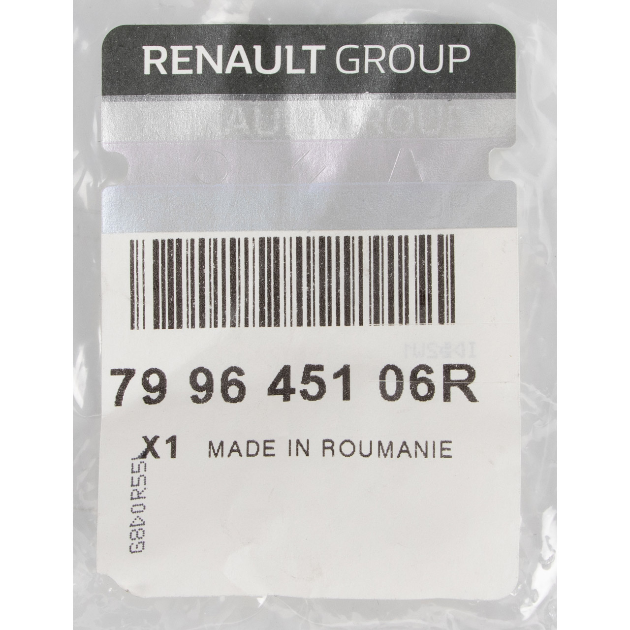 ORIGINAL Renault Befestigung Hutablage Kofferraum Twingo 3 hinten 799645106R
