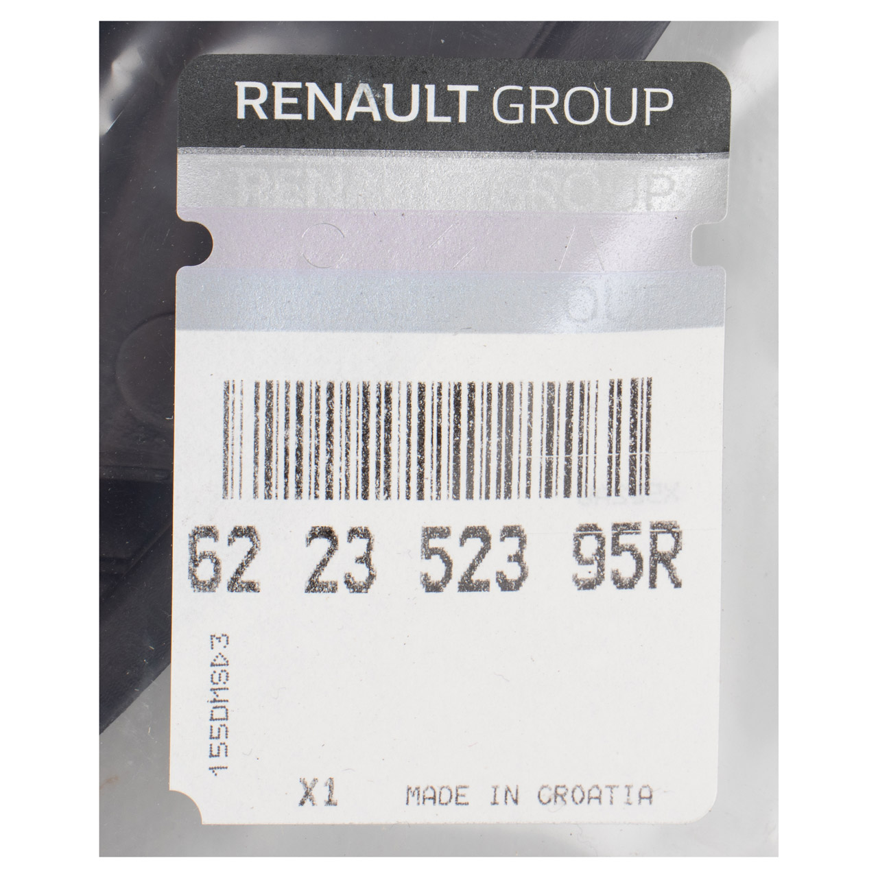 ORIGINAL Renault Abdeckung Stoßfänger Frontschürze Twingo 3 unten 622352395R