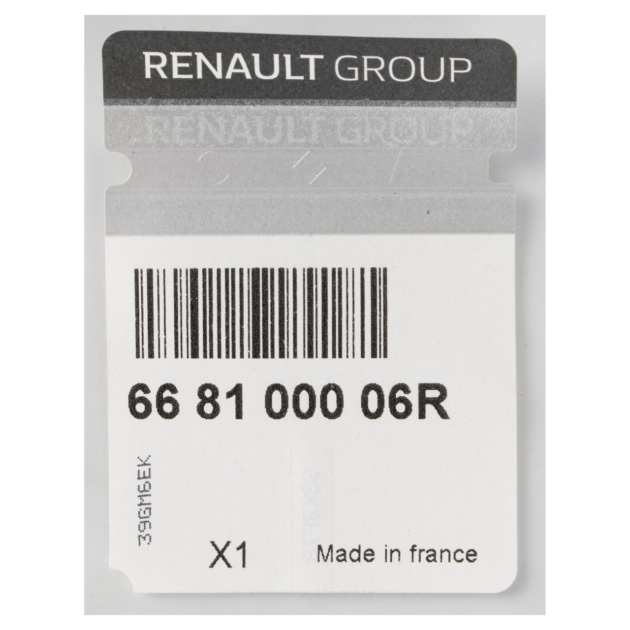 ORIGINAL Renault Abdeckung Wasserkasten Windschutzscheibe Grand / Scenic 3 668100006R