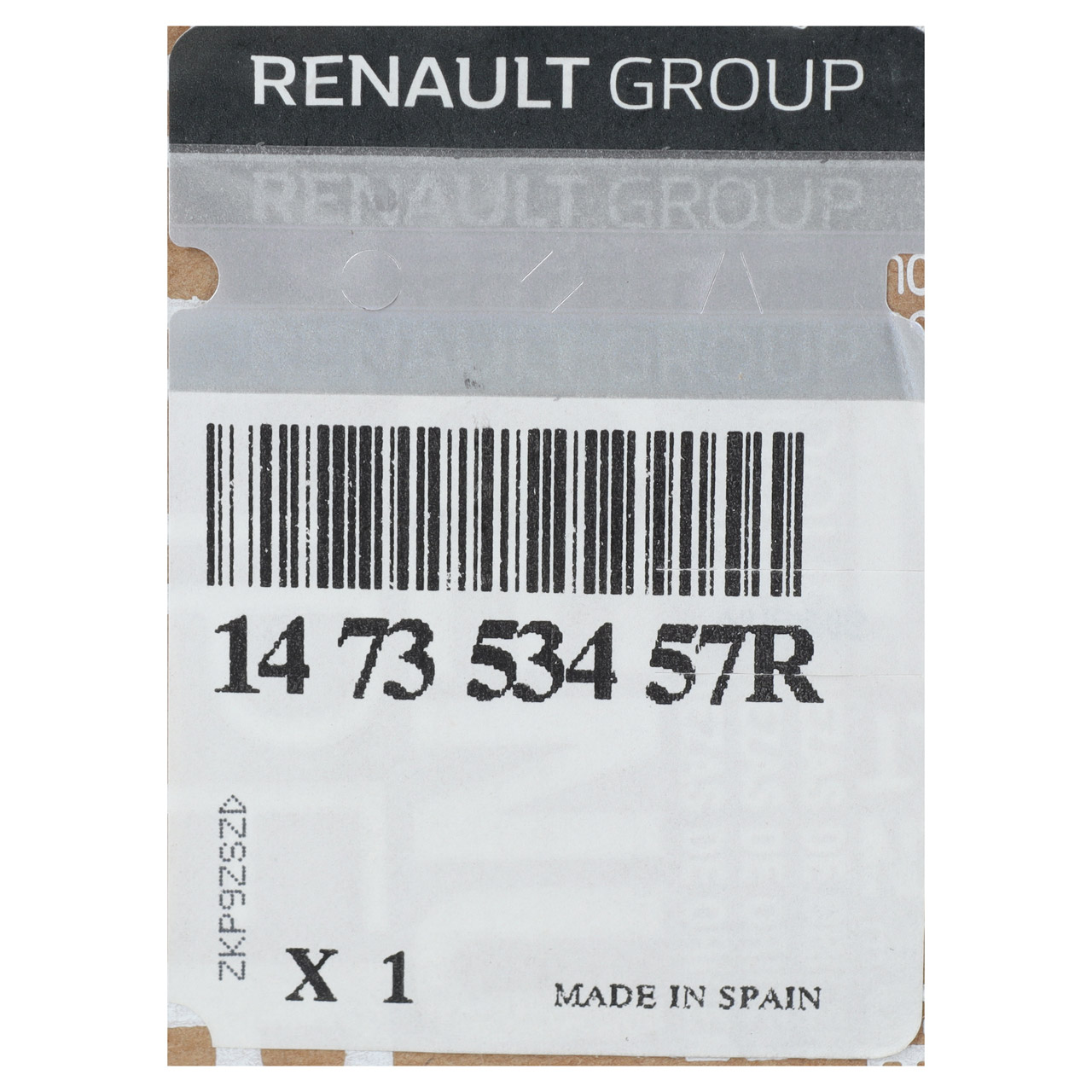 ORIGINAL Renault AGR-Modul AGR-Kühler Abgaskühler Master 3 2.3 dCi 147353457R