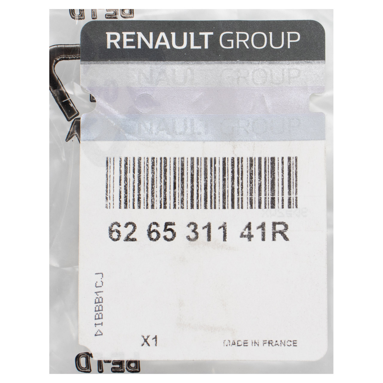 ORIGINAL Renault Luftführung Ladeluftkühler Trafic 3 2.0 dCi 626531141R