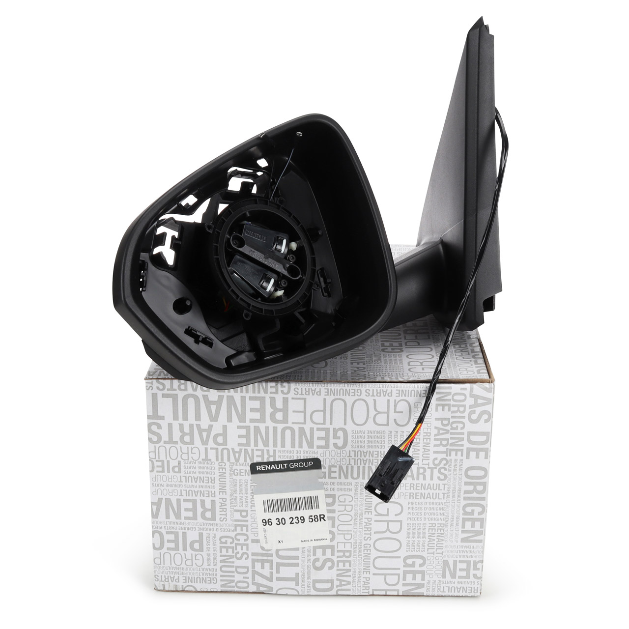 Original DACIA Exterior mirrors - 96 30 239 58R | myparto 