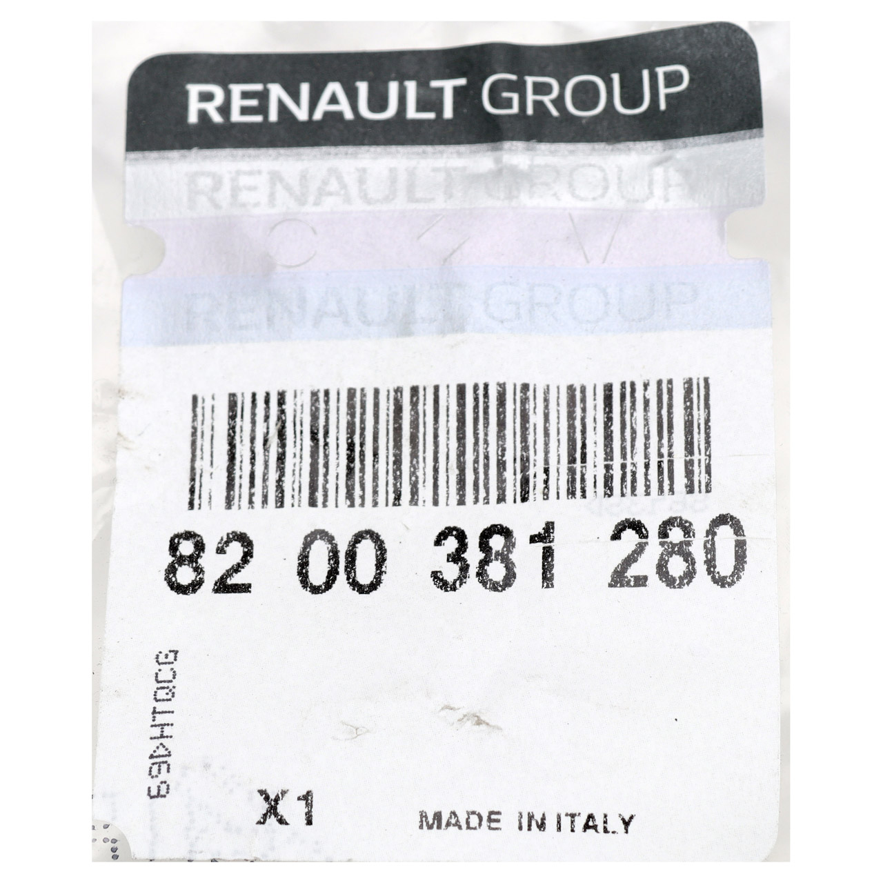 ORIGINAL RENAULT Batteriekabel Adapterleitung für Pluspol Megane 2 1.4 1.6 2.0 8200381280