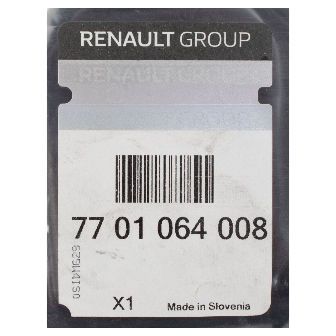 ORIGINAL Renault Abdeckung Blende Scheinwerfer Twingo 2 bis 12.2011 7701064008