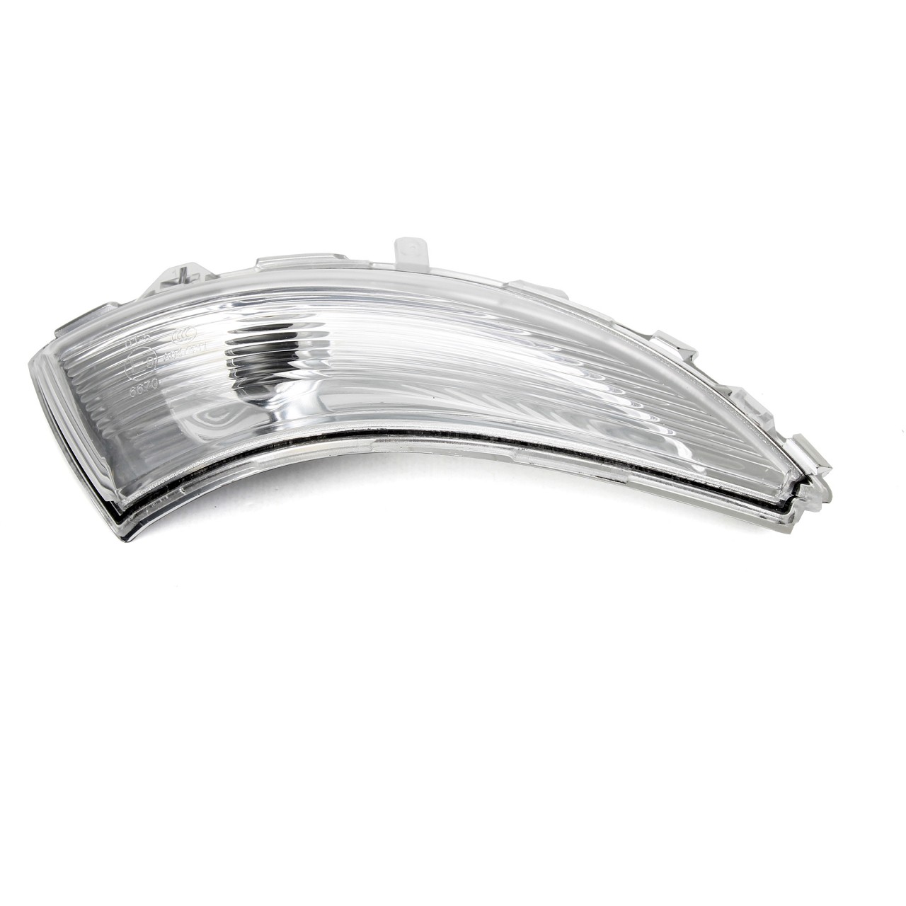 Rétroviseur Droit Renault Clio MK4/Captur 261604623R - Britannique Blanc