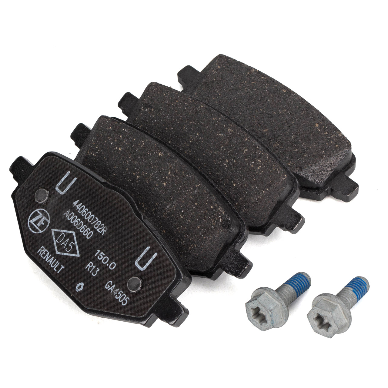 Original RENAULT Brake pads - 44 06 023 61R | myparto 