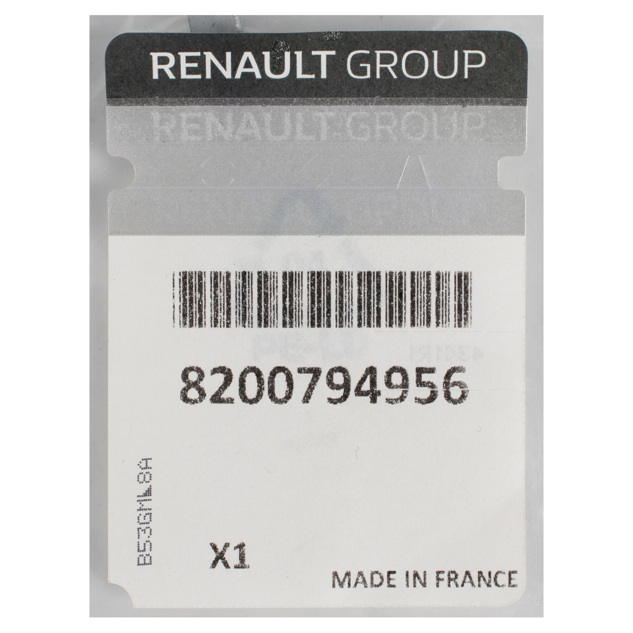 ORIGINAL Renault Clip Klammer Getriebeelement Schaltgetriebe Trafic 2 8200794956