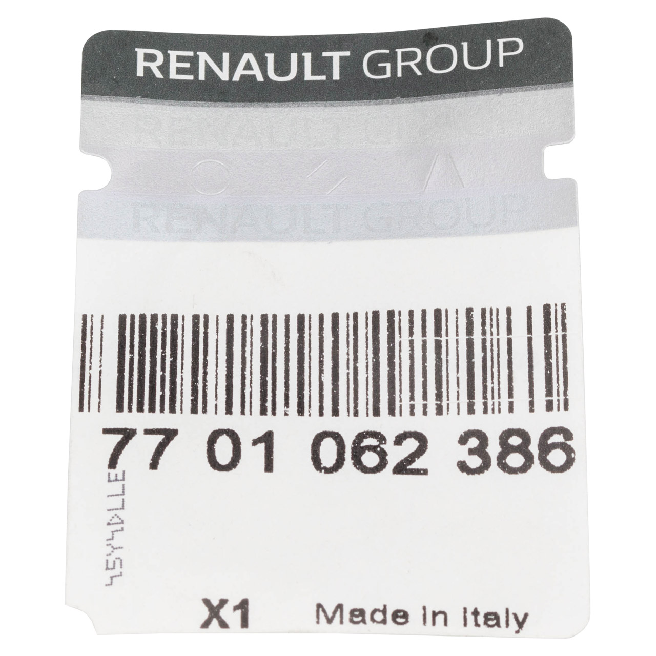 ORIGINAL Renault Dichtung Kurbelgehäuseentlüftung Kangoo Twingo 1 1.2 16V 7701062386