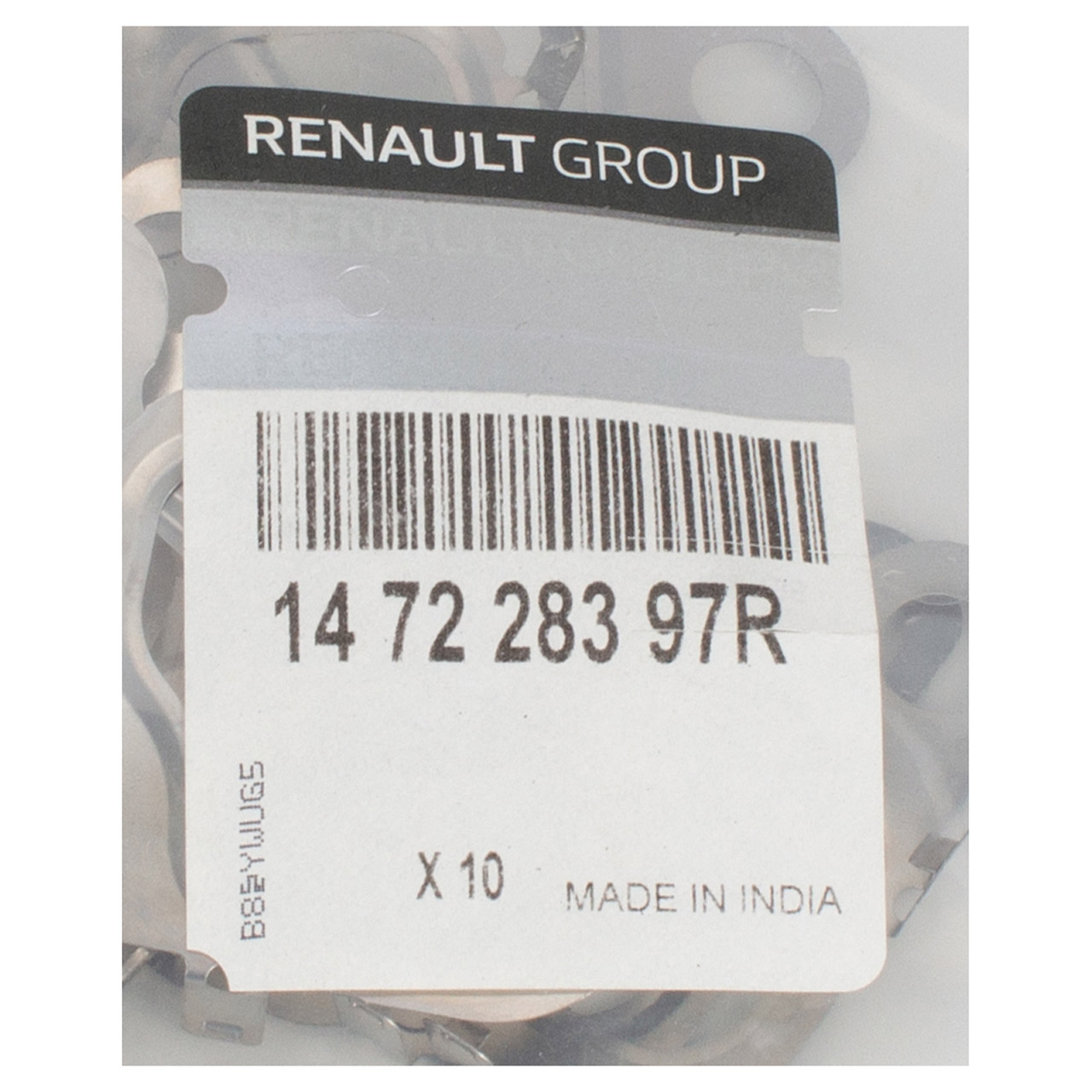 ORIGINAL Renault Dichtung AGR Ventil Espace Megane 4 Trafic 3 Talisman 1.6 dCi 147228397R