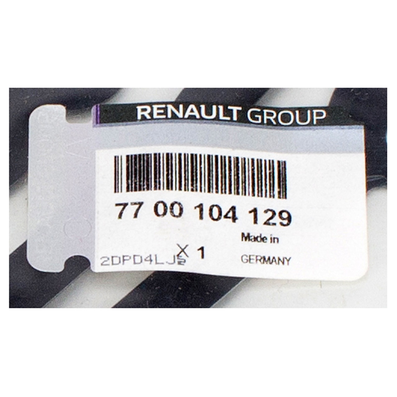 ORIGINAL Renault Dichtung Thermostatgehäuse Clio 2 3 Megane 1 2 3 Scenic 1 2 3 7700104129
