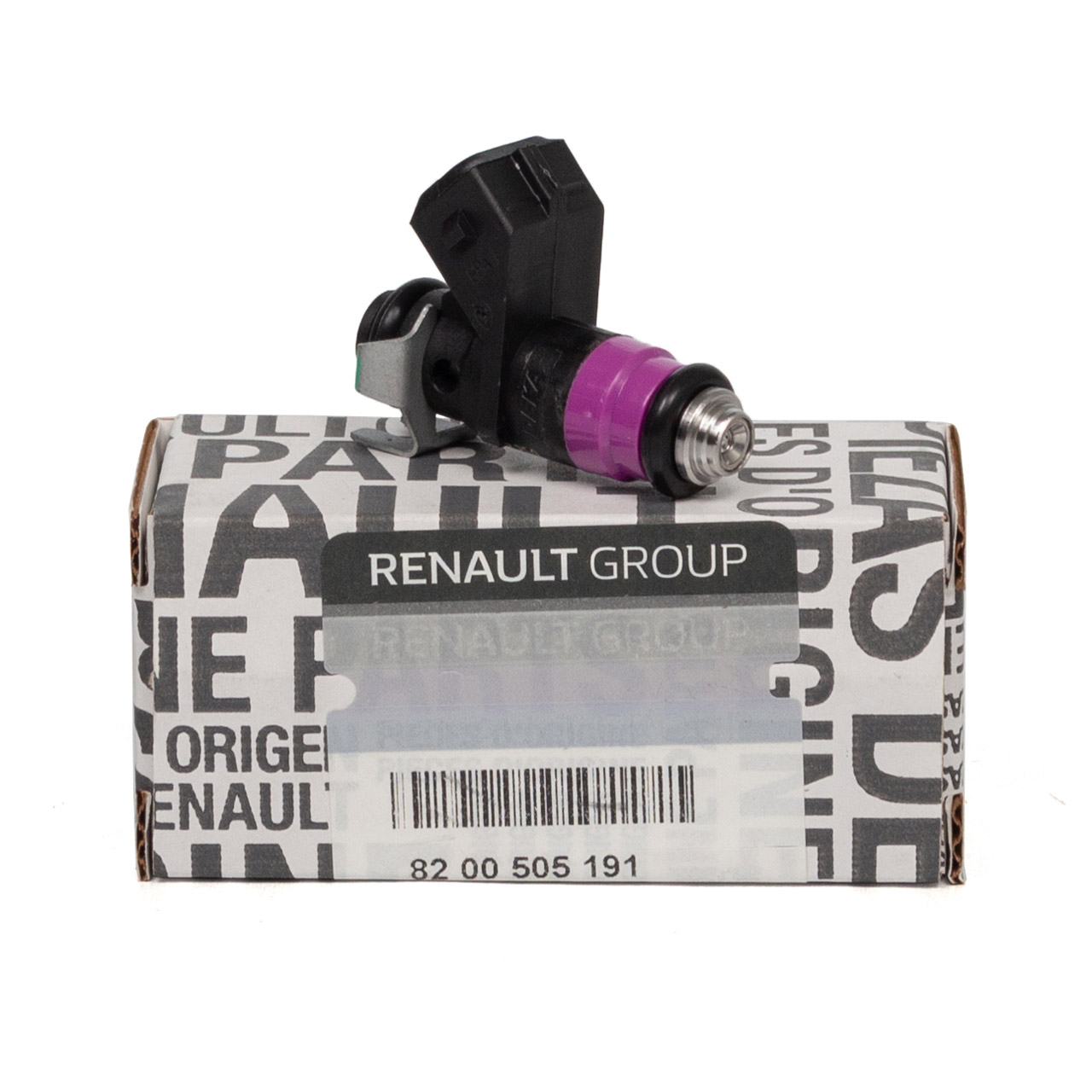 ORIGINAL Renault Einspritzventil Clio Laguna Megane Scenic 1.4/1.6 16V 8200505191