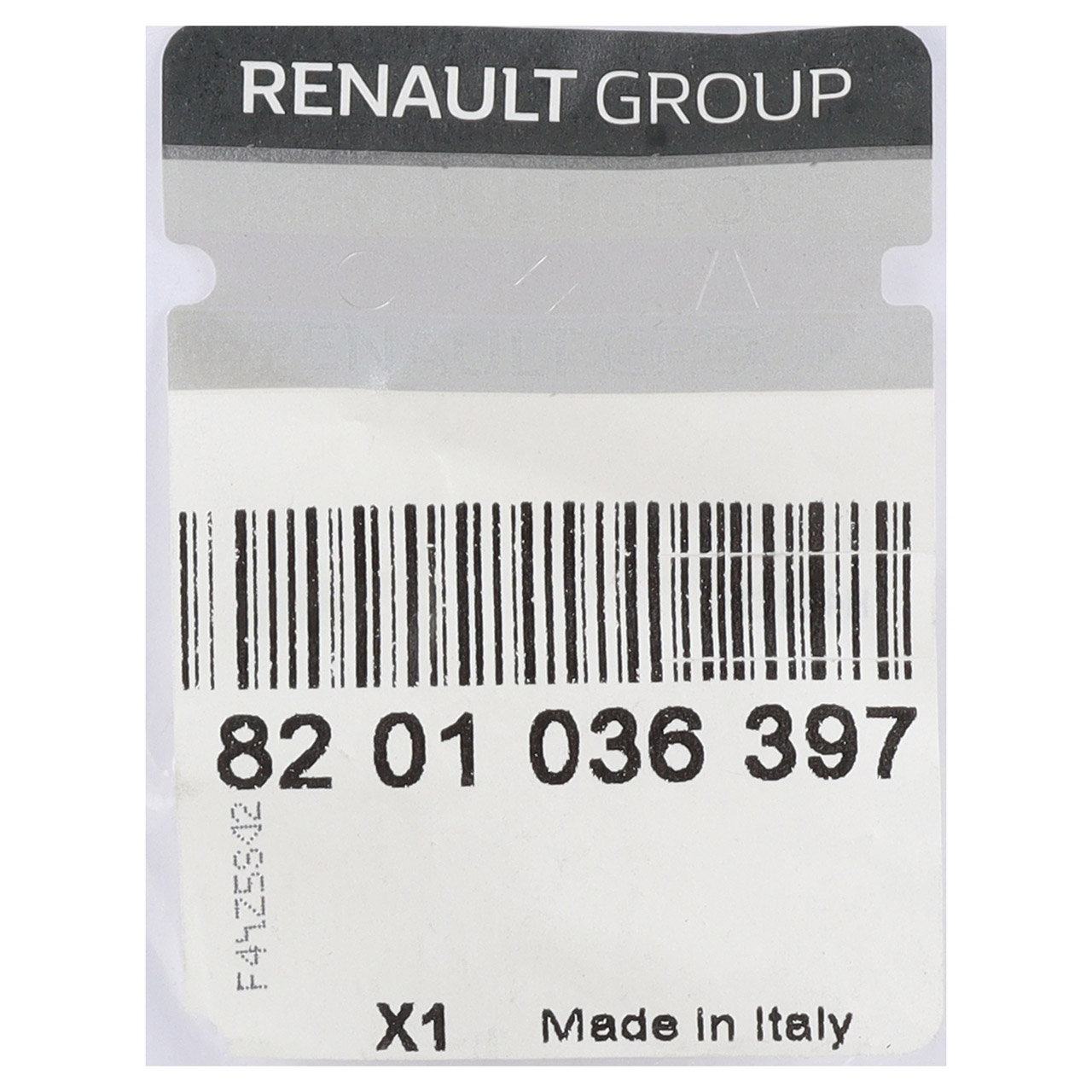 ORIGINAL Renault Dacia Einspritzventil Kangoo / Rapid / Be Bop Duster HS 1.6 8201036397