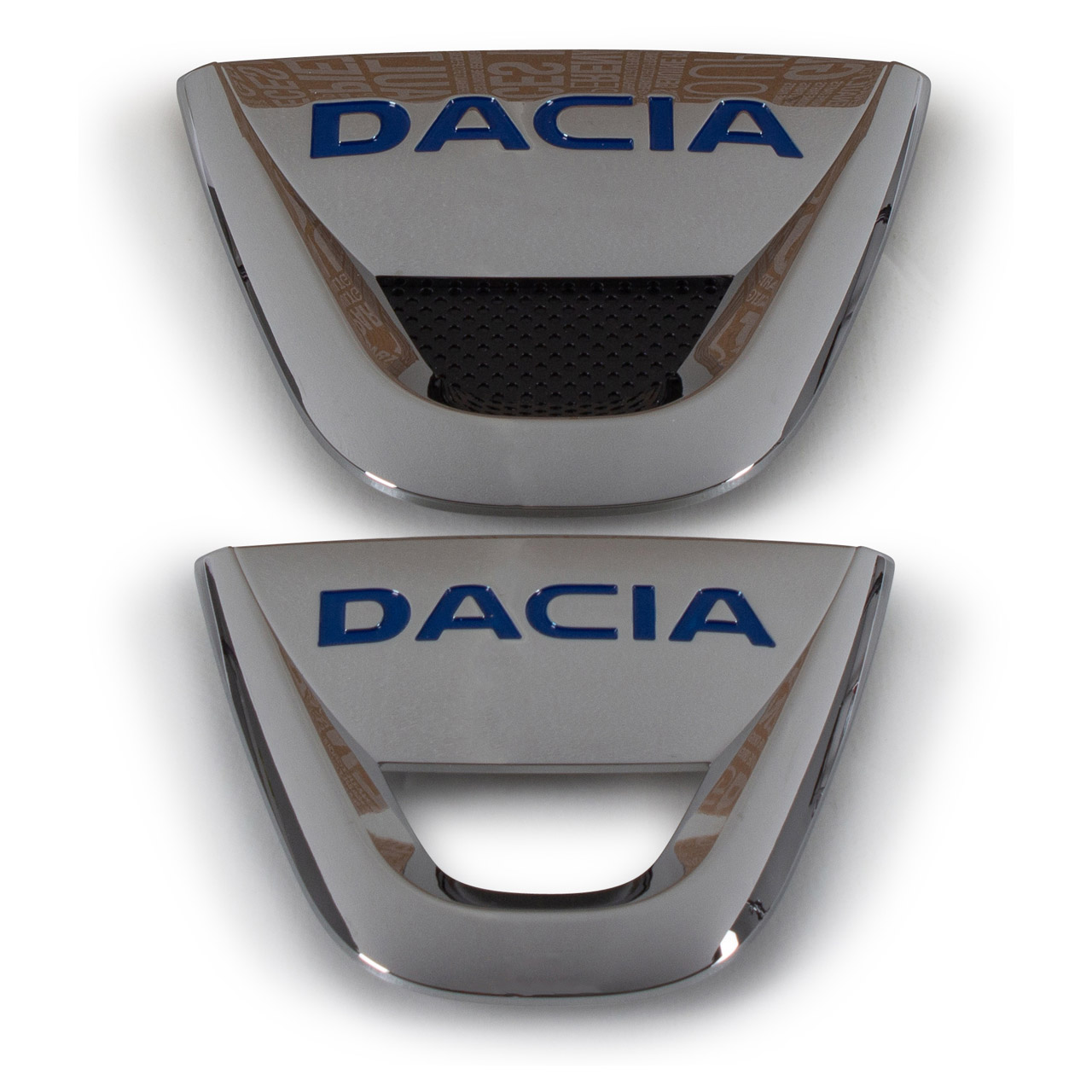 ORIGINAL Dacia Emblem Satz Duster Logan Sandero vorne und hinten 628900768R