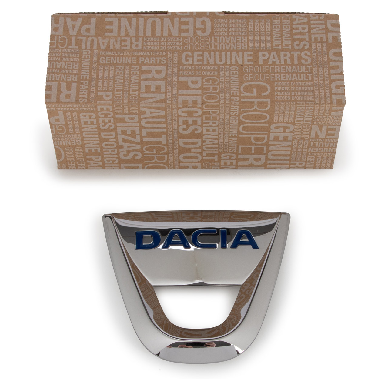 ORIGINAL Dacia Emblem Motorhaube Duster 1 2 Jogger Sandero 3 vorne 628903146R
