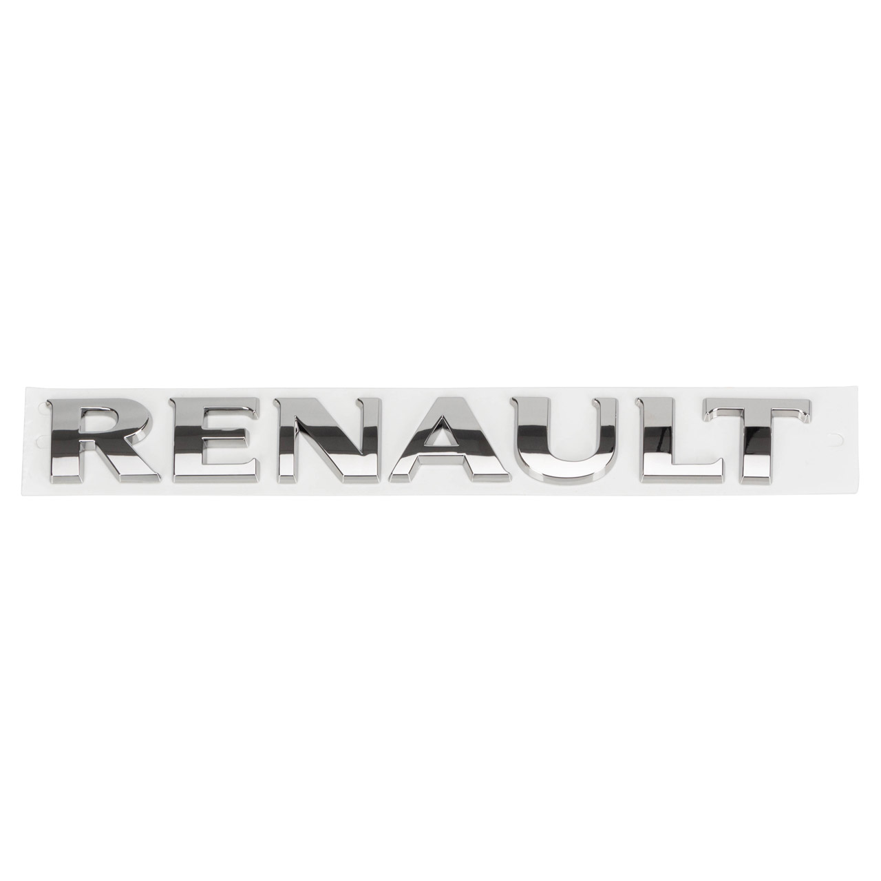 ORIGINAL Renault Emblem Schriftzug Heckklappe Kangoo Alaskan Trafic 3 hinten 848901118R