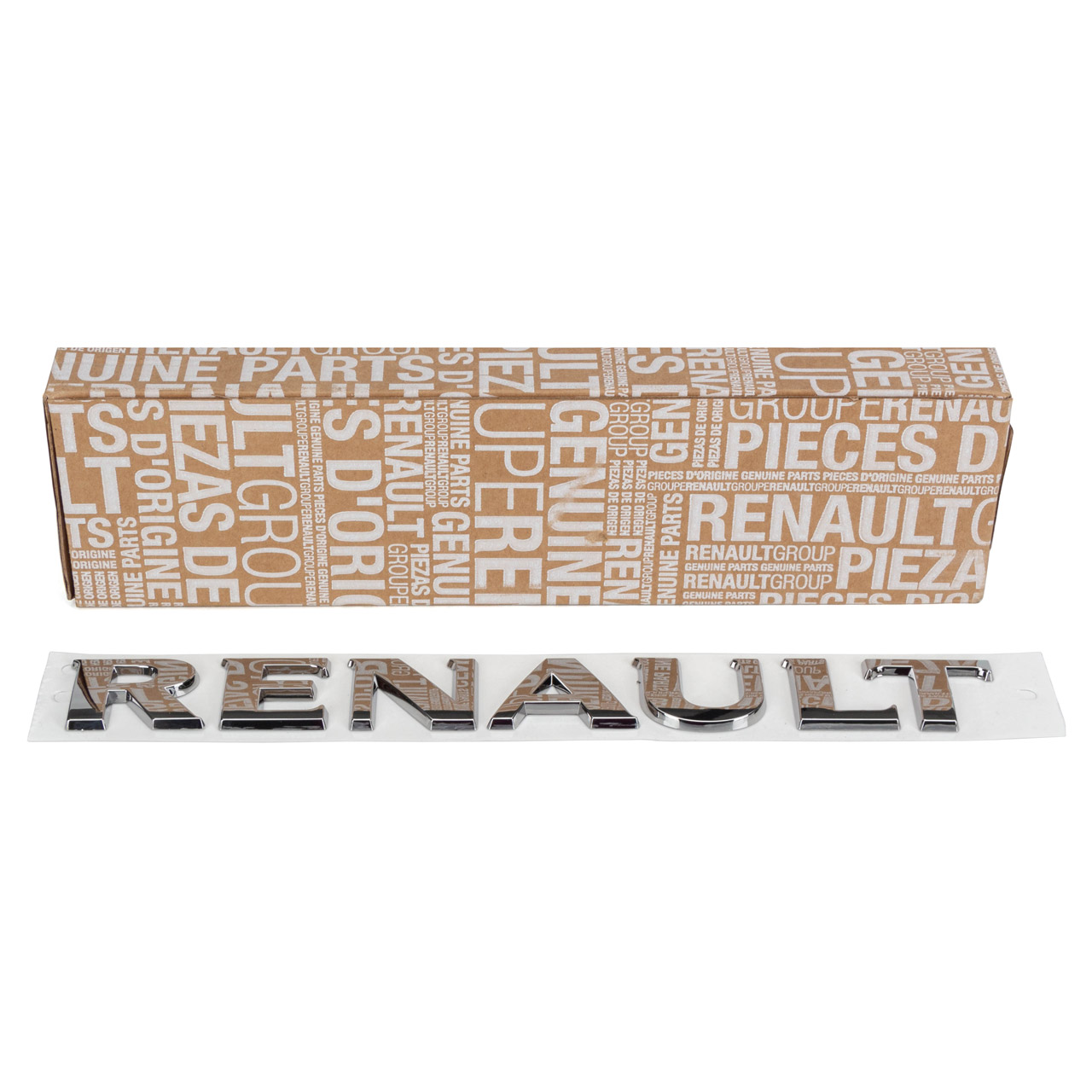 ORIGINAL Renault Emblem Schriftzug Heckklappe Kangoo Alaskan Trafic 3 hinten 848901118R