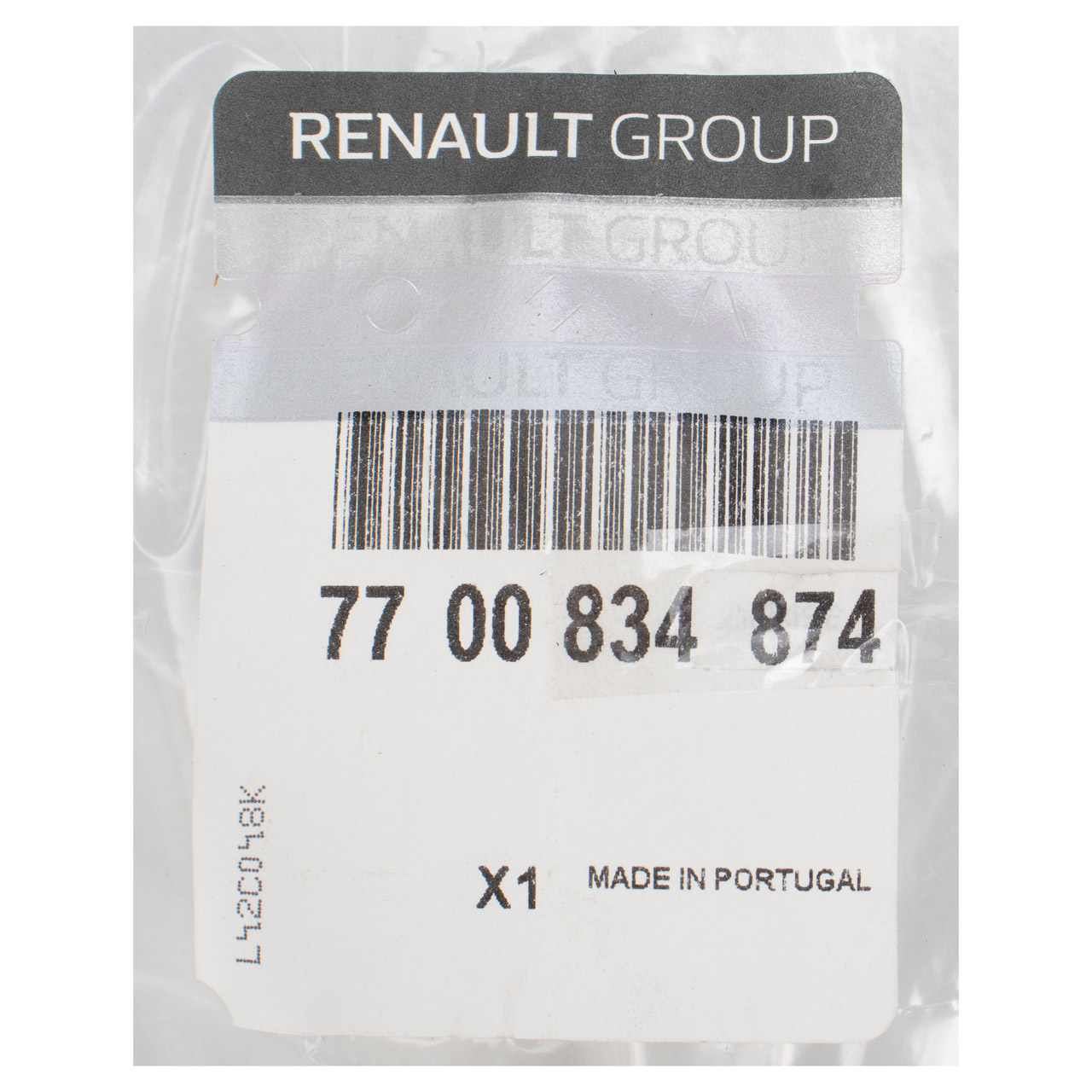 ORIGINAL Renault Federteller Federaufnahme Megane 1 vorne unten 7700834874