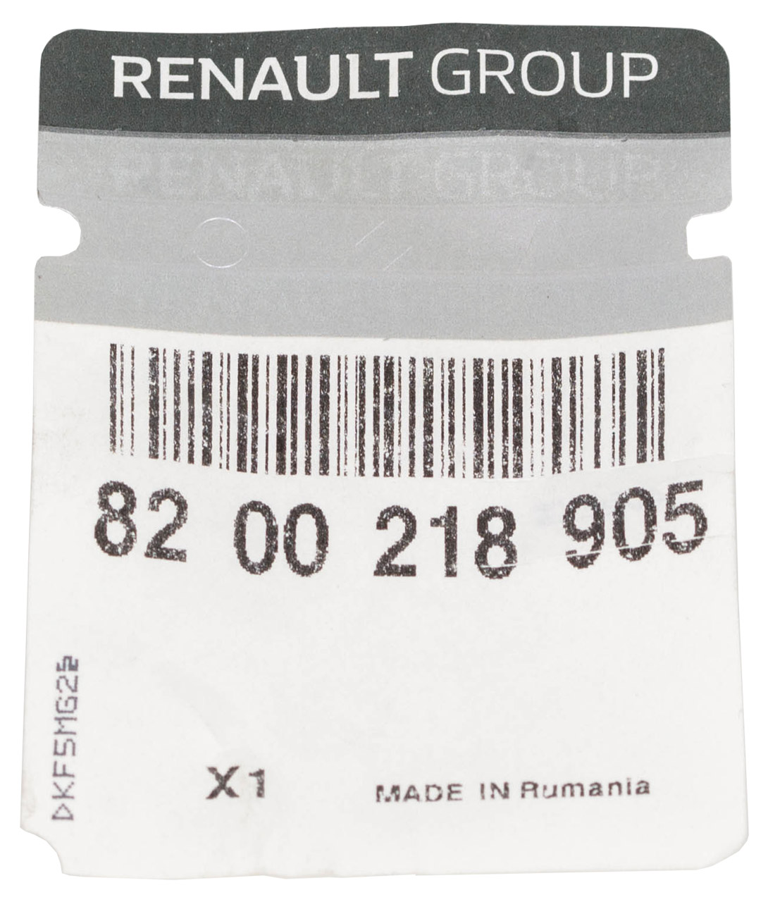 ORIGINAL Renault Federteller Federaufnahme Clio 3 Modus hinten unten 8200218905