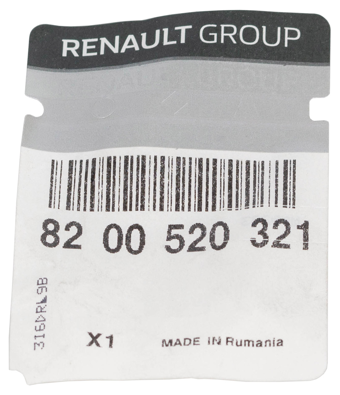 ORIGINAL Renault Federteller Federunterlage Twingo 2 Wind hinten unten 8200520321
