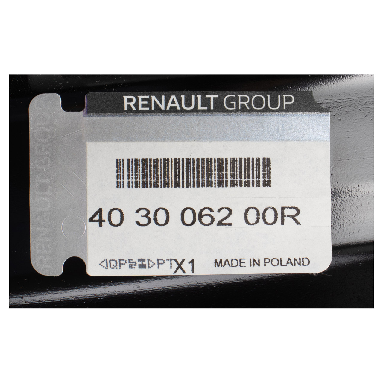 ORIGINAL Renault Felge Stahlfelge 5x15 Zoll 4-Loch ET38 Twingo 3 403006200R