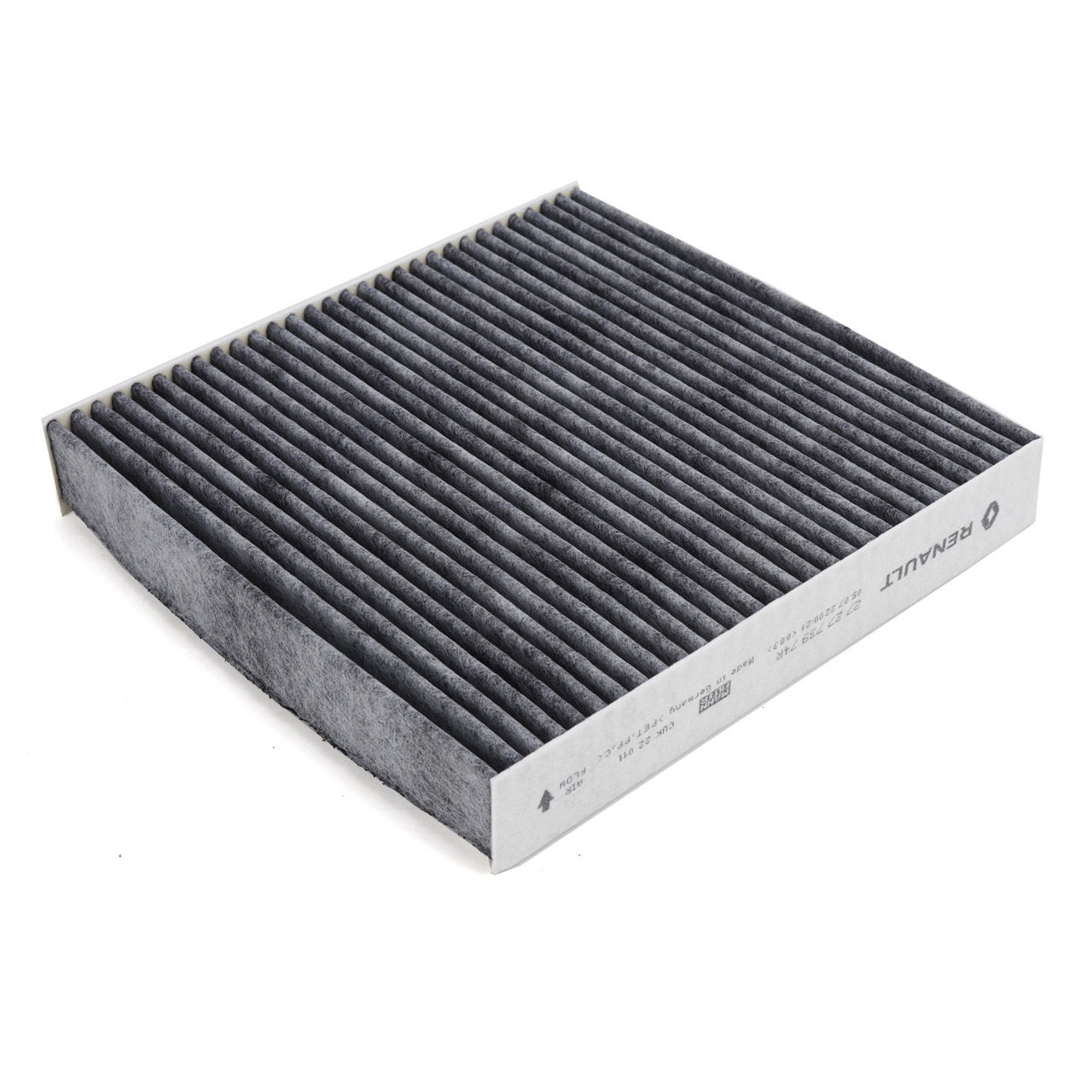 ORIGINAL DACIA Filterset Filterpaket Duster (HM_) 1.6 SCe 109/115 PS