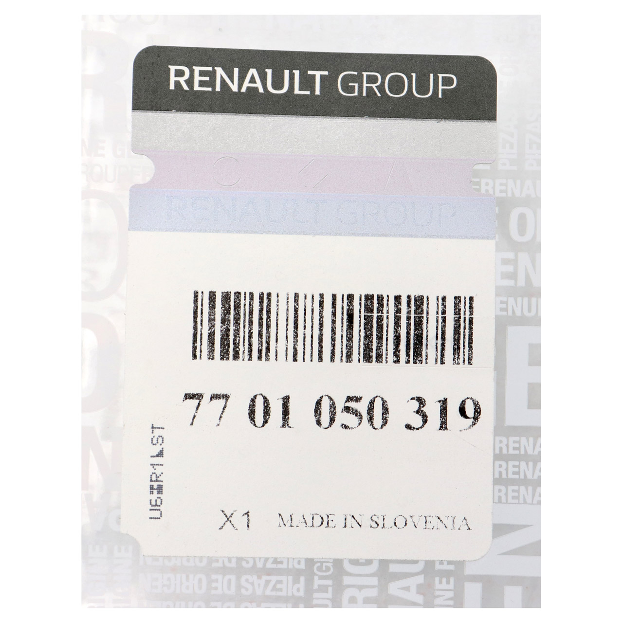 ORIGINAL Renault Innenraumfilter Pollenfilter Trafic 2 7701050319