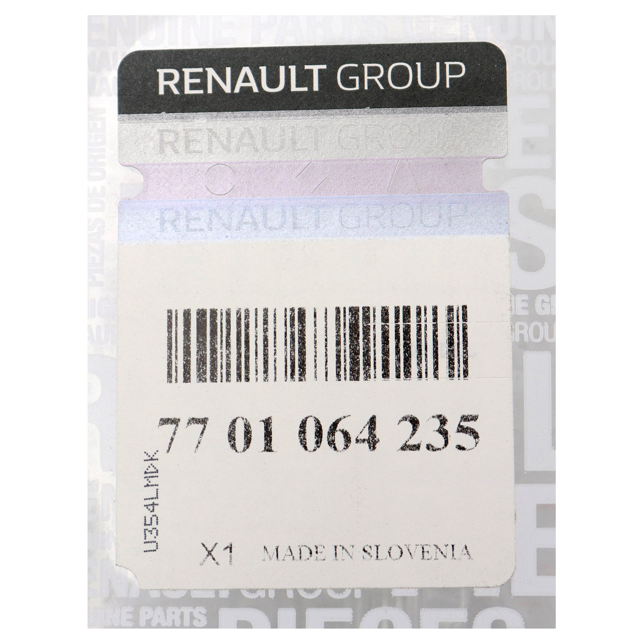 ORIGINAL Renault Innenraumfilter Aktivkohlefilter Megane 2 7701064235