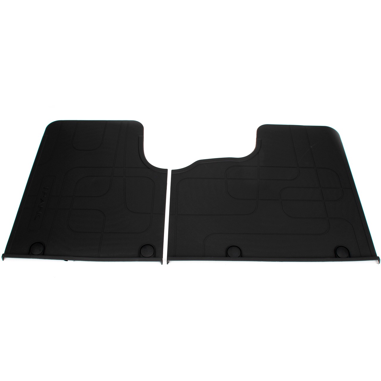 Original RENAULT Rubber car mats - 82 01 409 823 | myparto