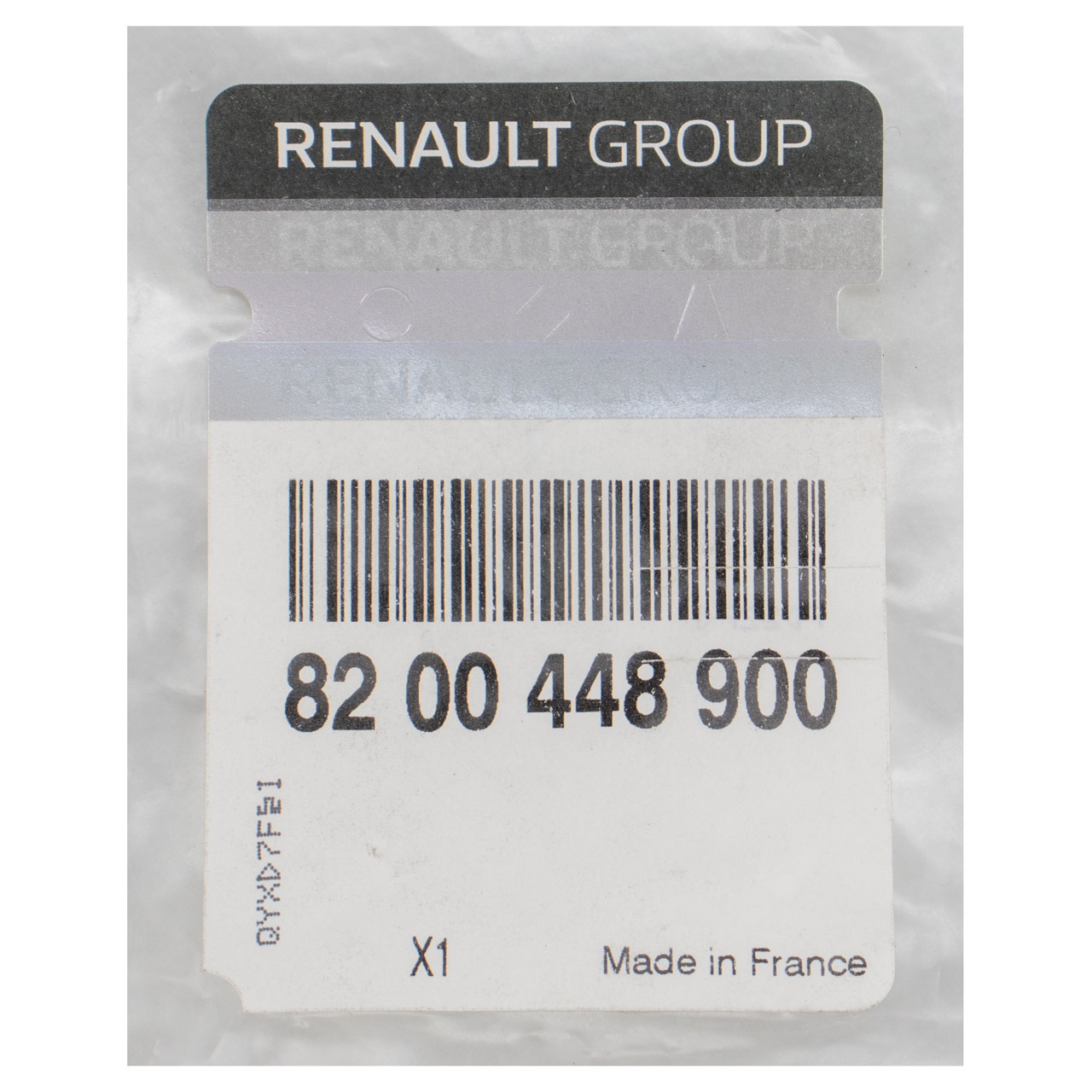 ORIGINAL Renault Gurtschloss Sicherheitsgurt Kangoo 2 hinten rechts 8200448900