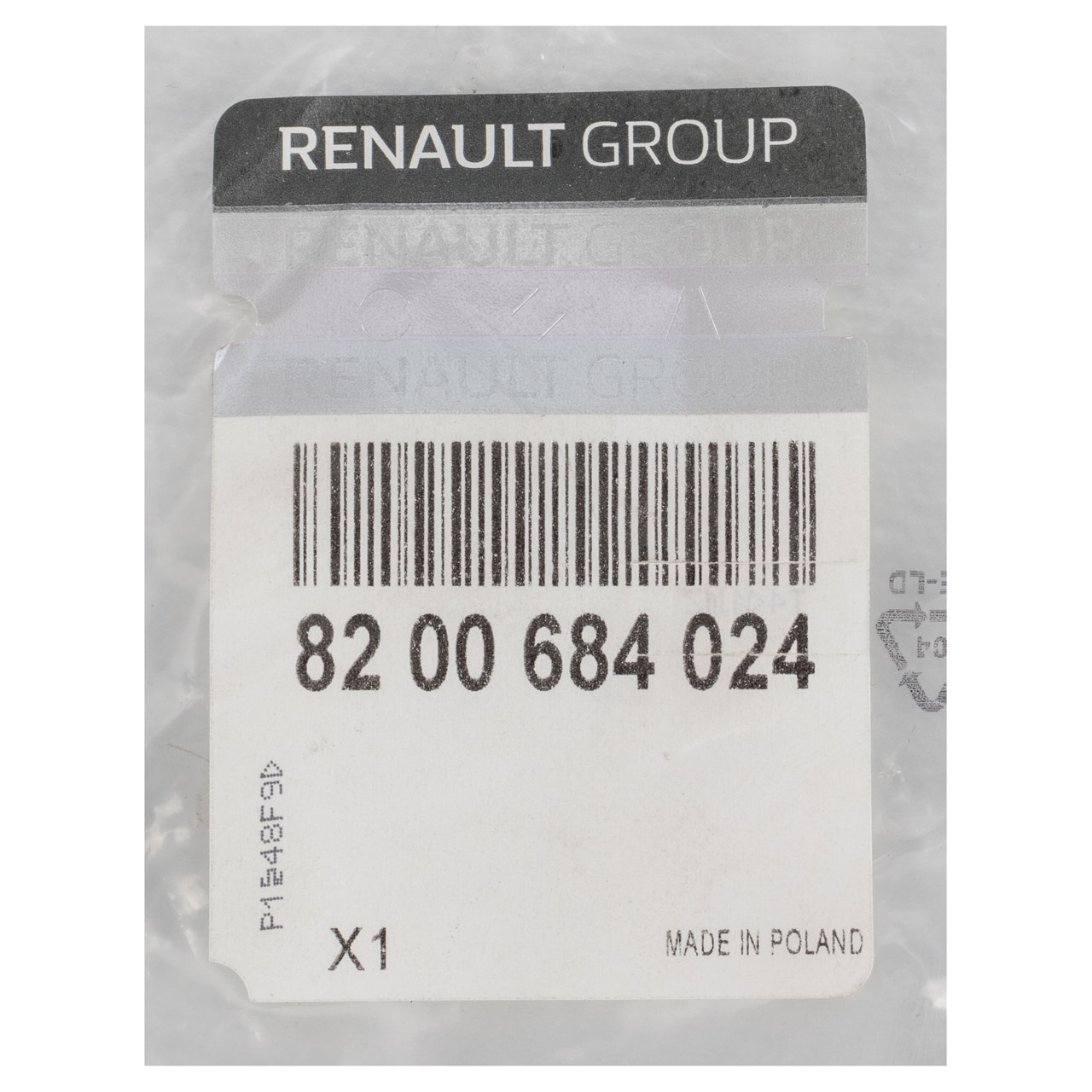 ORIGINAL Renault Gurtschloss Sicherheitsgurt Clio 3 hinten links 8200684024