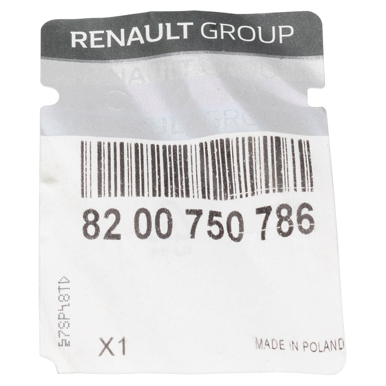 ORIGINAL Renault Gurtschloss Sicherheitsgurt CLIO 3 ab 07.2007 vorne 8200750786