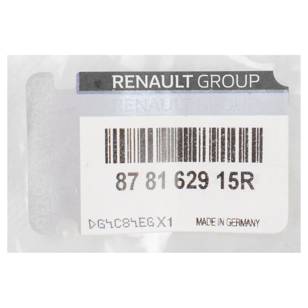 ORIGINAL Renault Gurtschloss Sicherheitsgurt Scenic 3 Megane 3 vorne 878162915R