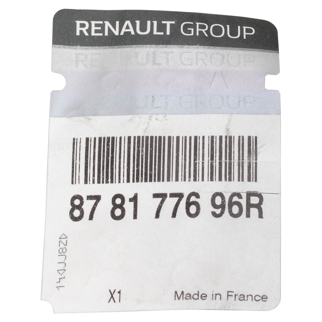 ORIGINAL Renault Gurtschloss Sicherheitsgurt Master 3 vorne links 878177696R